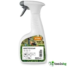 STIHL MULTICLEAN 500 ML - ПРОФЕСИОНАЛЕН СПЕЦИАЛЕН ПОЧИСТВАЩ ПРЕПАРАТ STIHL MULTICLEAN 500 ML - ПРОФЕСИОНАЛЕН СПЕЦИАЛЕН ПОЧИСТВАЩ ПРЕПАРАТ